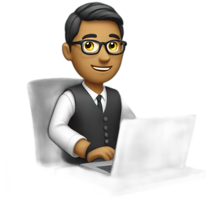 editor with laptop emoji
