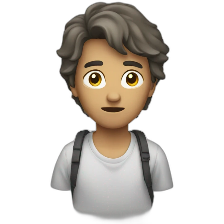 broken-time emoji