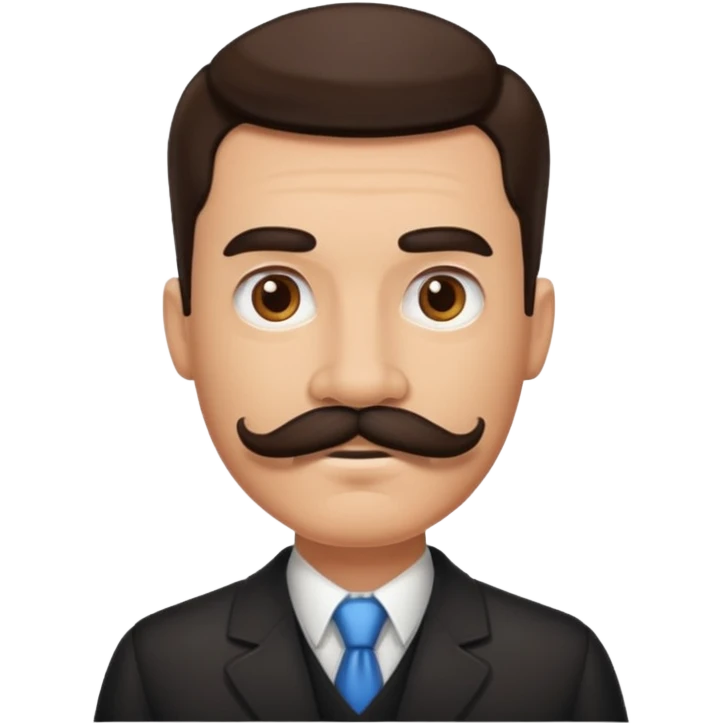 मूंछ emoji