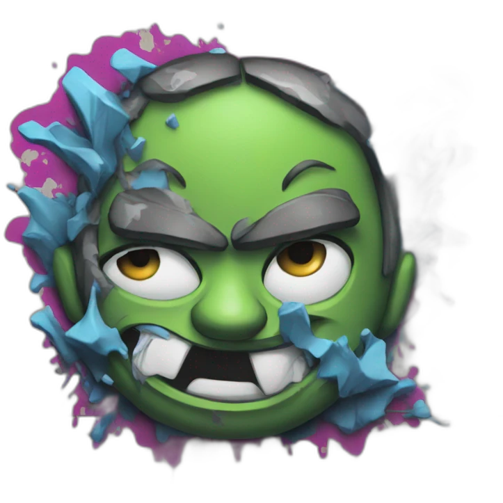 graffiti emoji