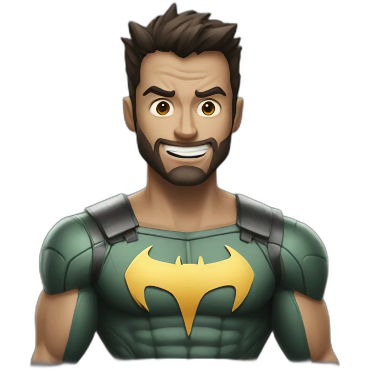 Wolverin sur spider man emoji