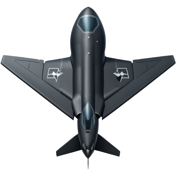 stealth bomber emoji