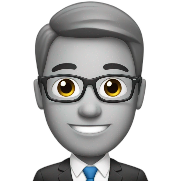 a real estate agent emoji