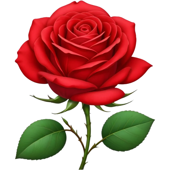 rose emoji
