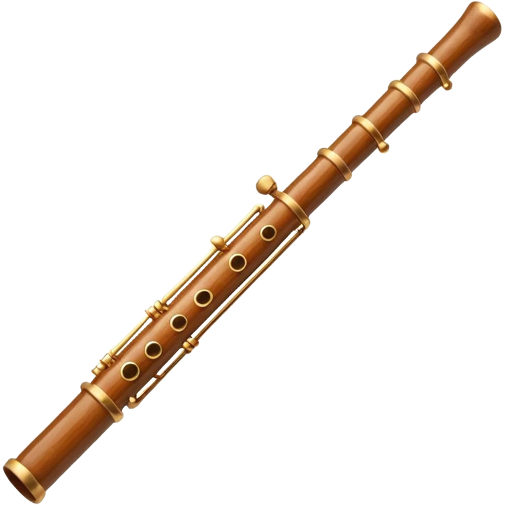 dwarsfluit emoji