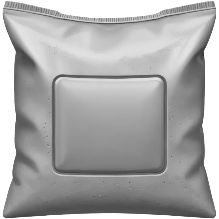 cement powder square bag emoji