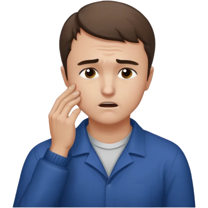charlie kirk holding his neck with his right hand in pain emoji