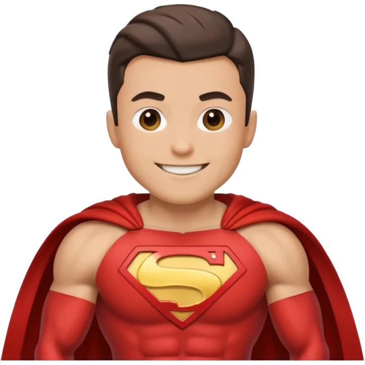 My github user name is superhero dev, realistic one emoji