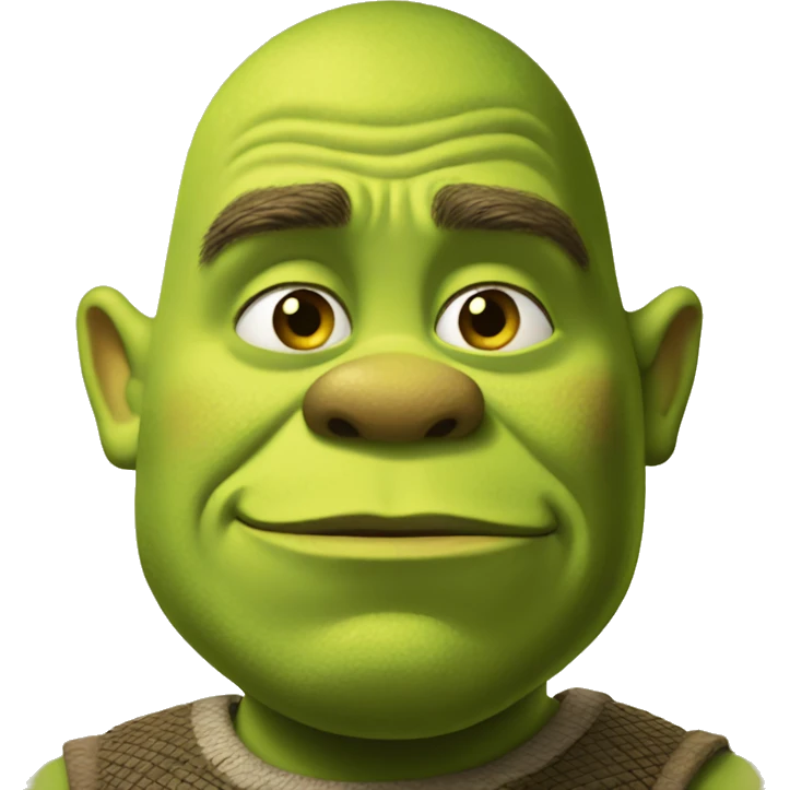 Shrek  emoji