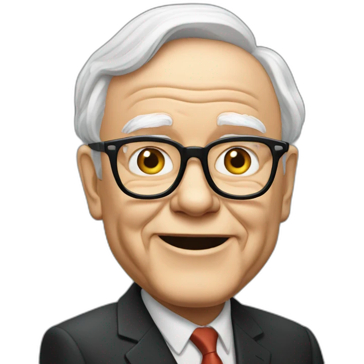 warren buffet emoji