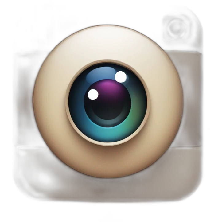 Instagram app logo emoji