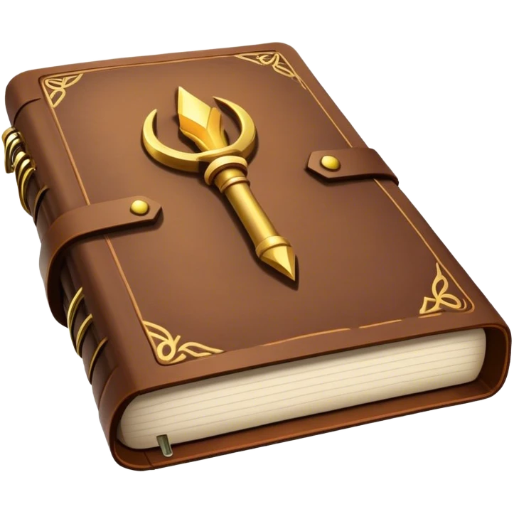 magic journal, might include future emoji