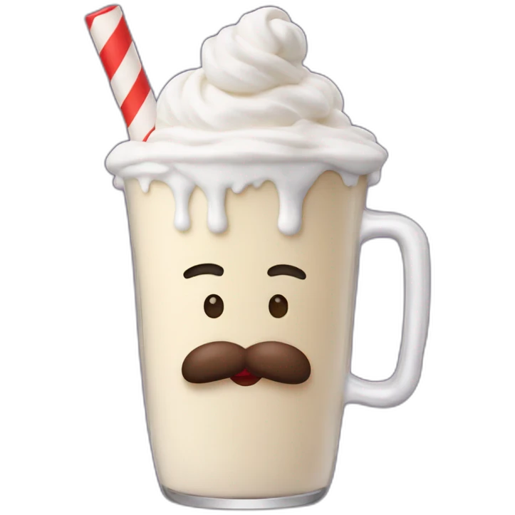 Popeye milkshake emoji