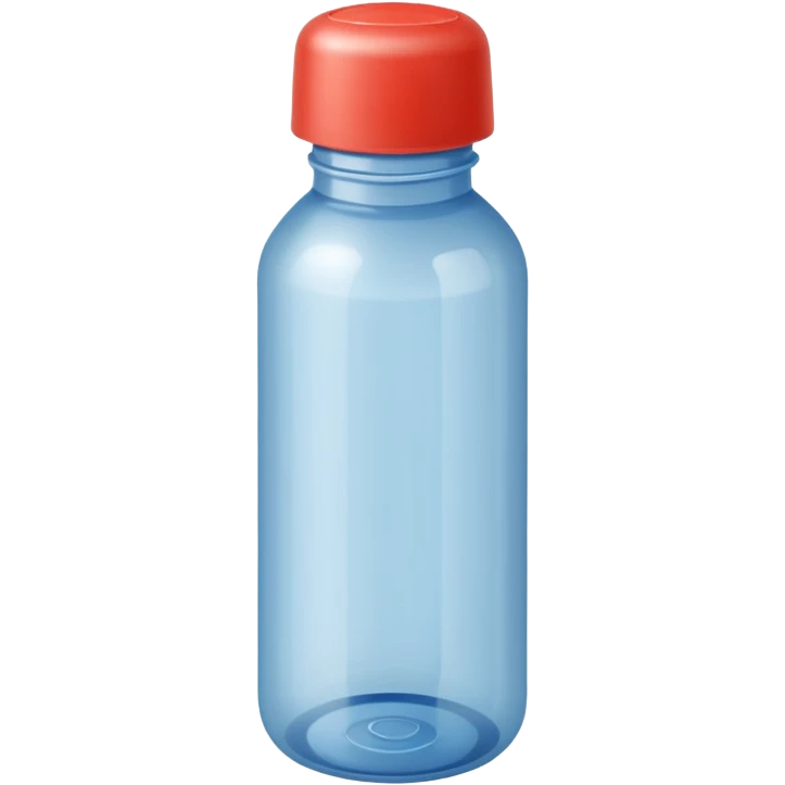 plastic bottle with cap emoji