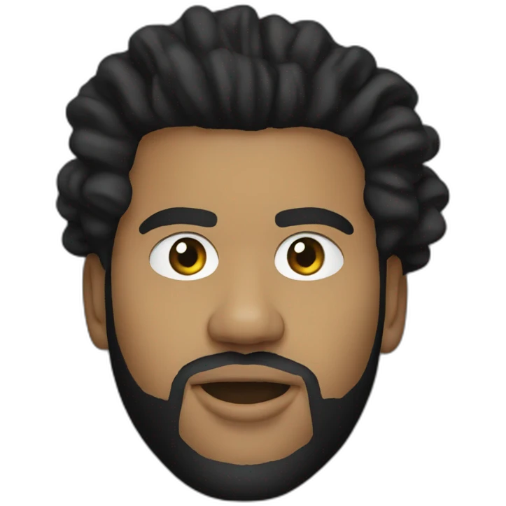 The Weeknd emoji