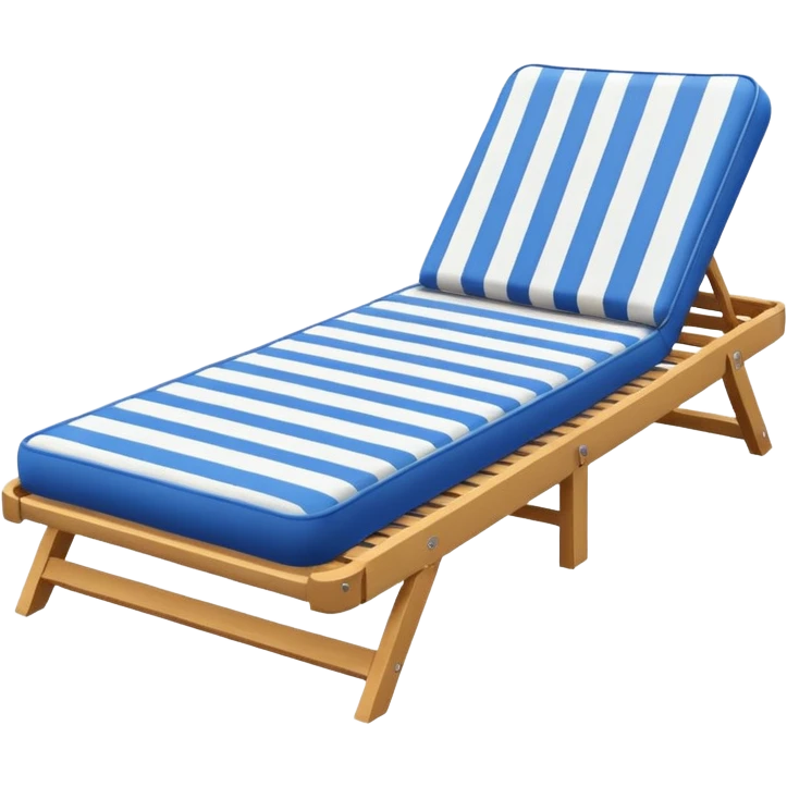 Sun bed emoji
