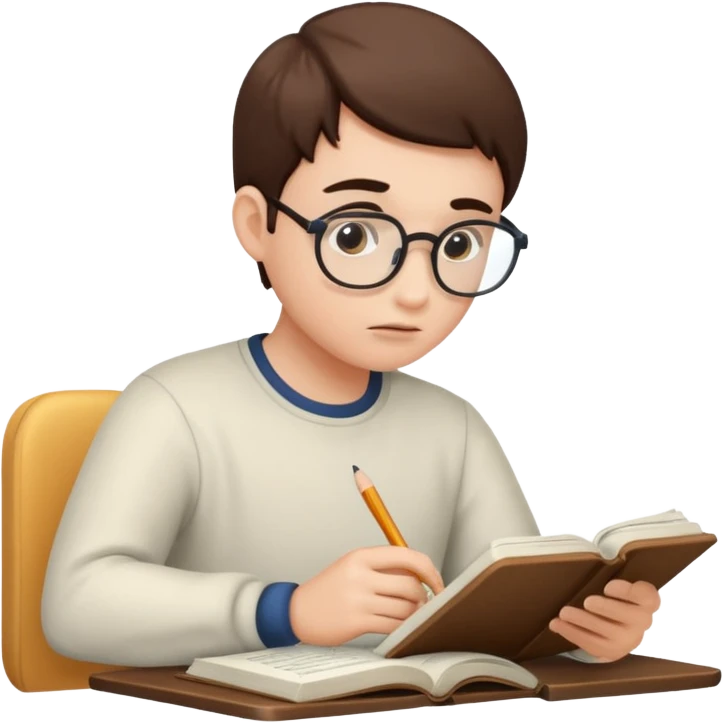 Study time emoji | AI Emoji Generator