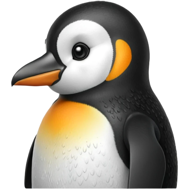 Penguin sad emoji