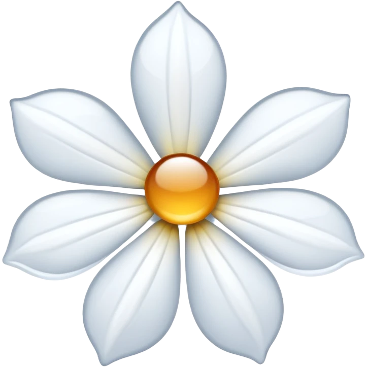 snow flower emoji