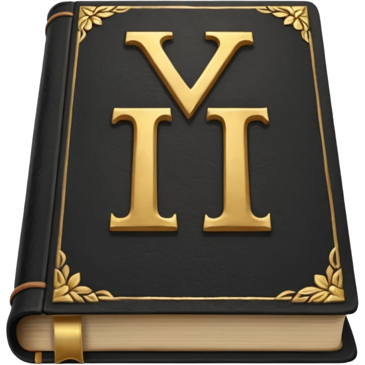 greek book emoji