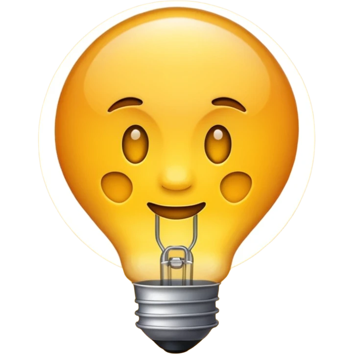 lighting emoji