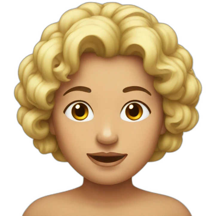 Ta mère nus emoji