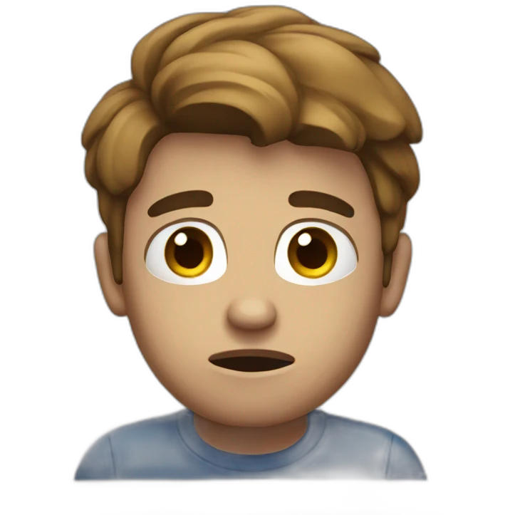 worry emoji