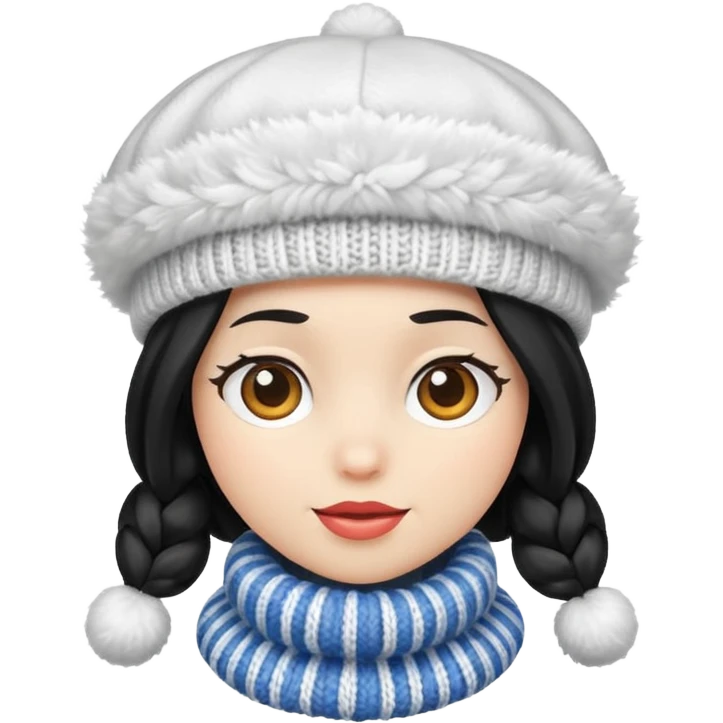snow beret object emoji