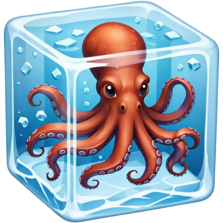 🧊🐙 emoji