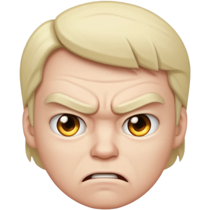 bad mood emoji