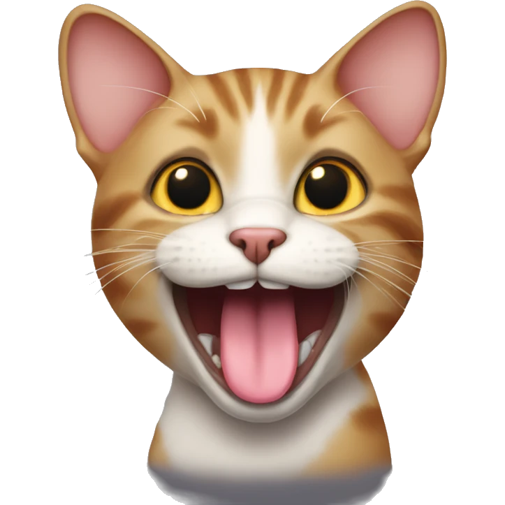 cat with tongue out emoji