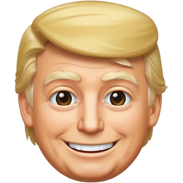 Trump emoji