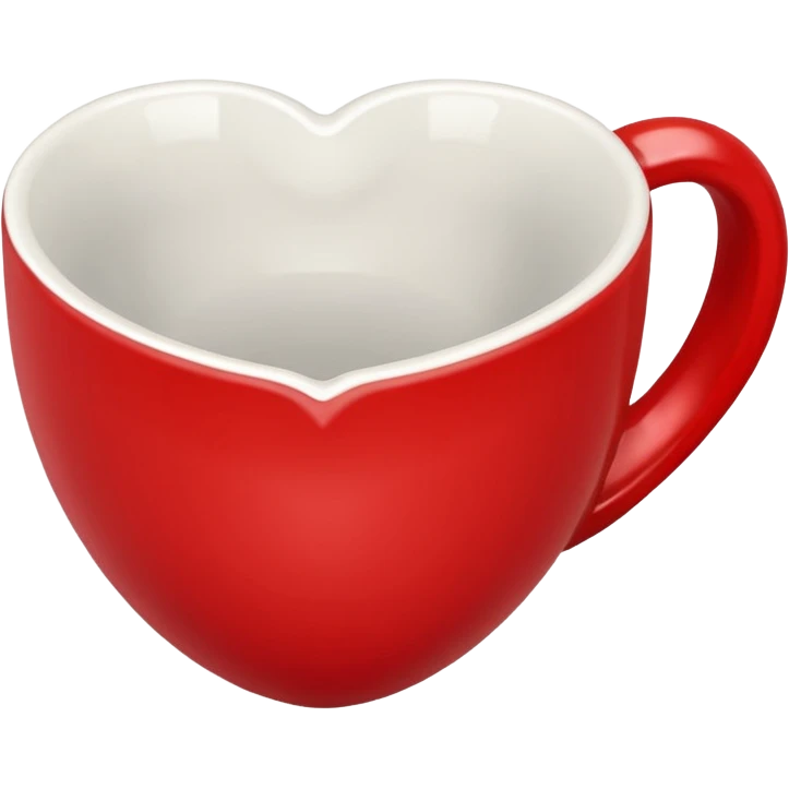 heart-shaped cup emoji