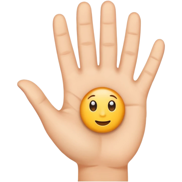 offer help emoji