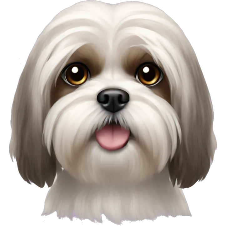 Shih tzu emoji