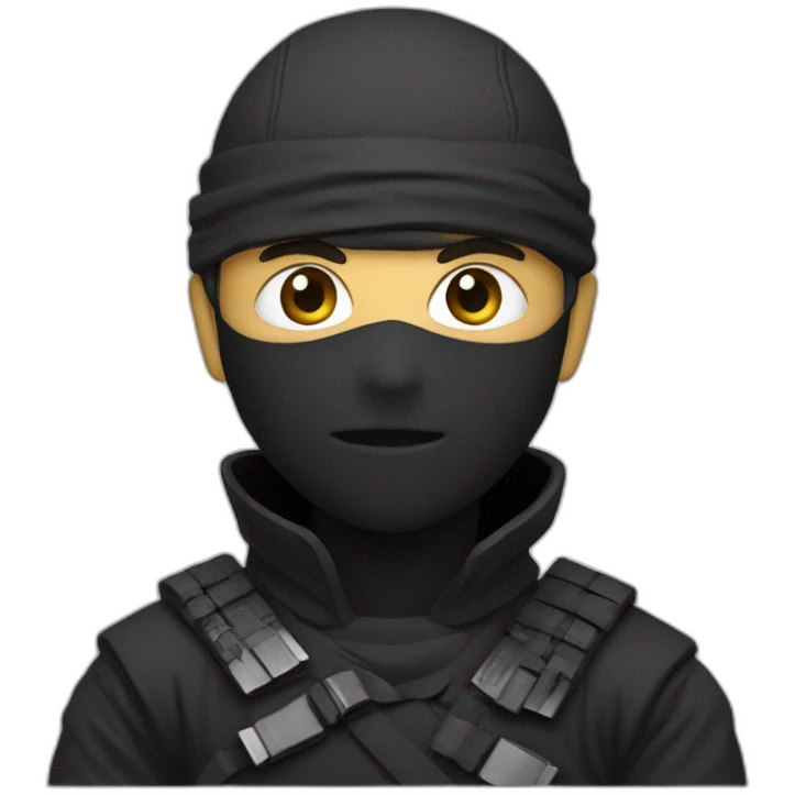 Ai ninja  emoji