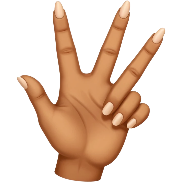 hook em horns emoji