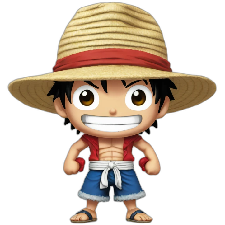 luffy gear 5 emoji