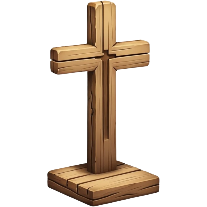 Cross emoji
