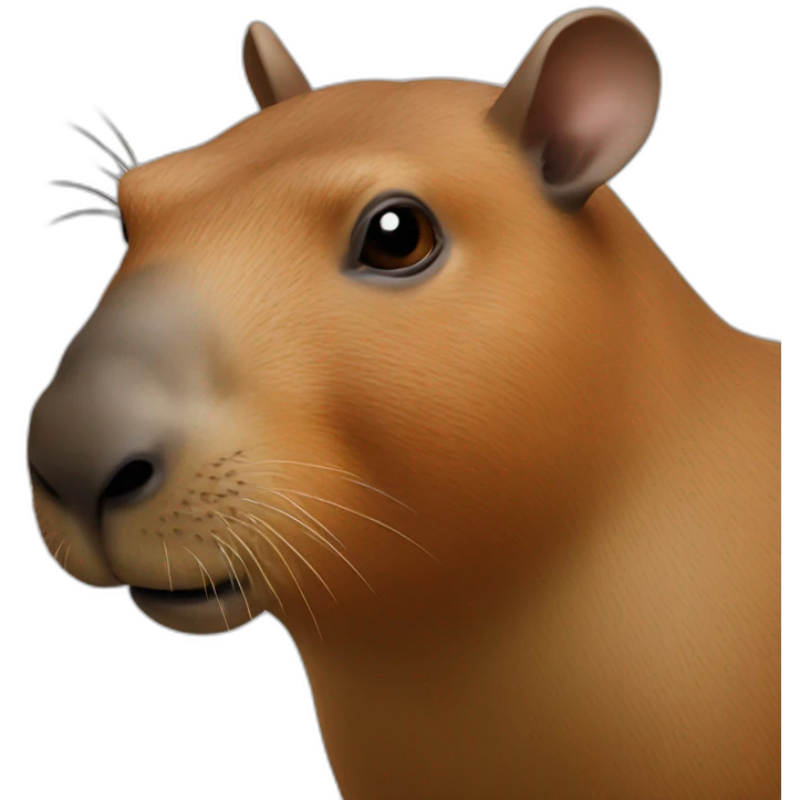 Capibara emoji