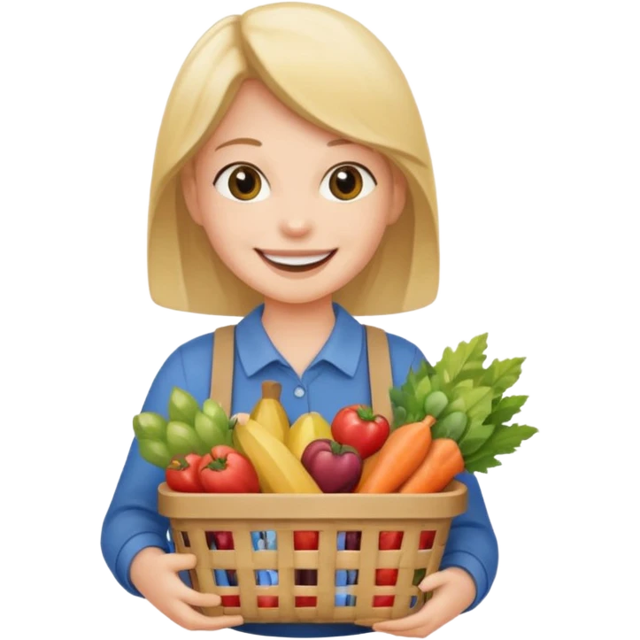 De compras emoji