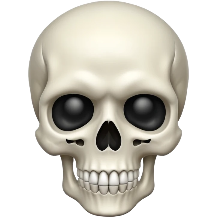 🤫💀 emoji