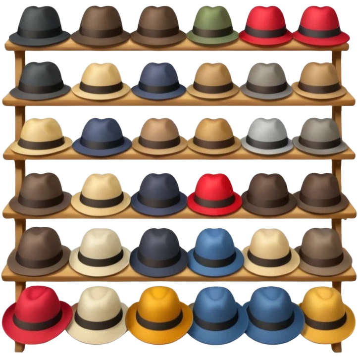 hats emoji