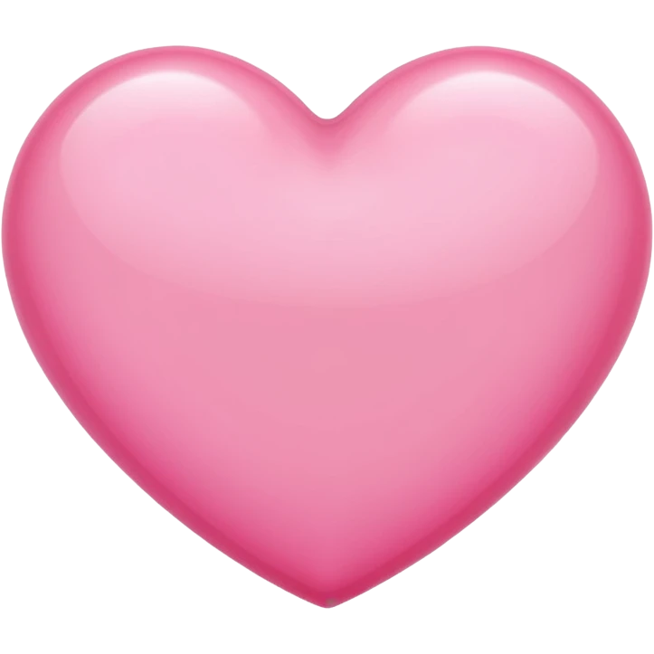 Cuore rosa chiaro emoji