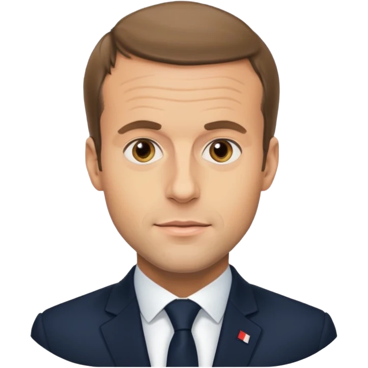 Macron emoji