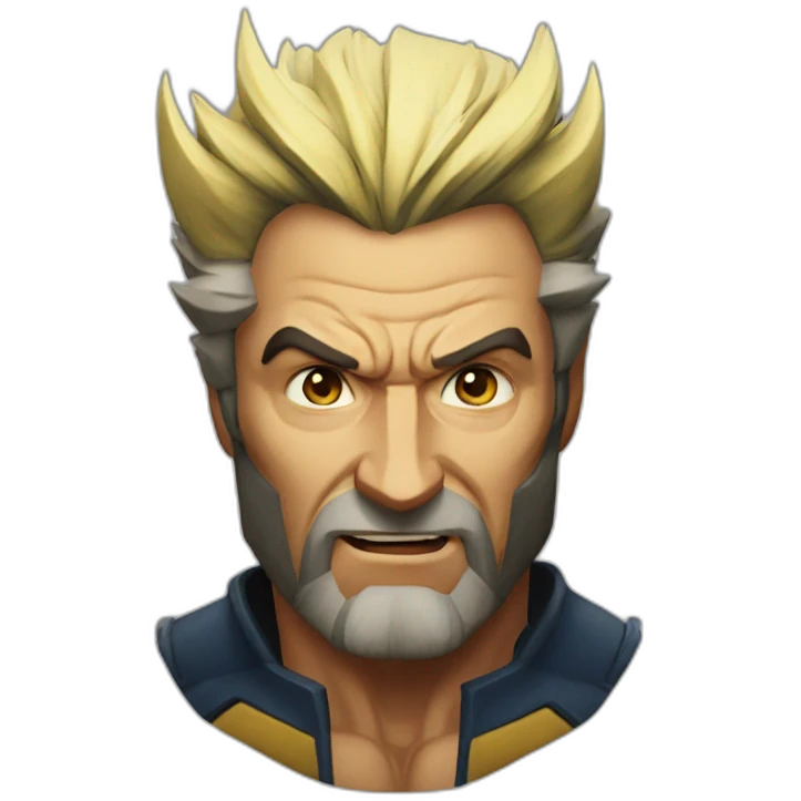 wolverine old emoji
