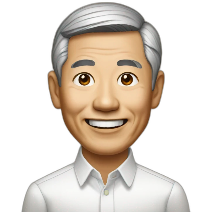 Lee Hsien Loong emoji