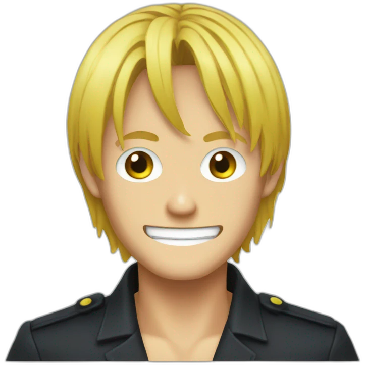 Sanji emoji