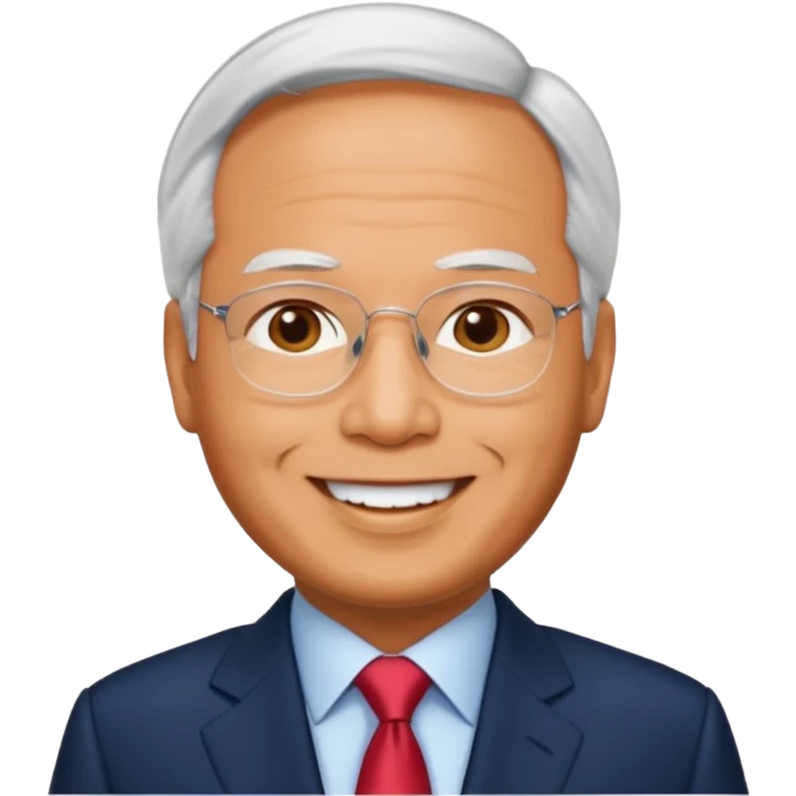 Najib razak emoji