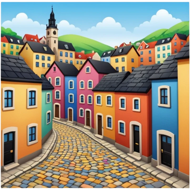 Town emoji